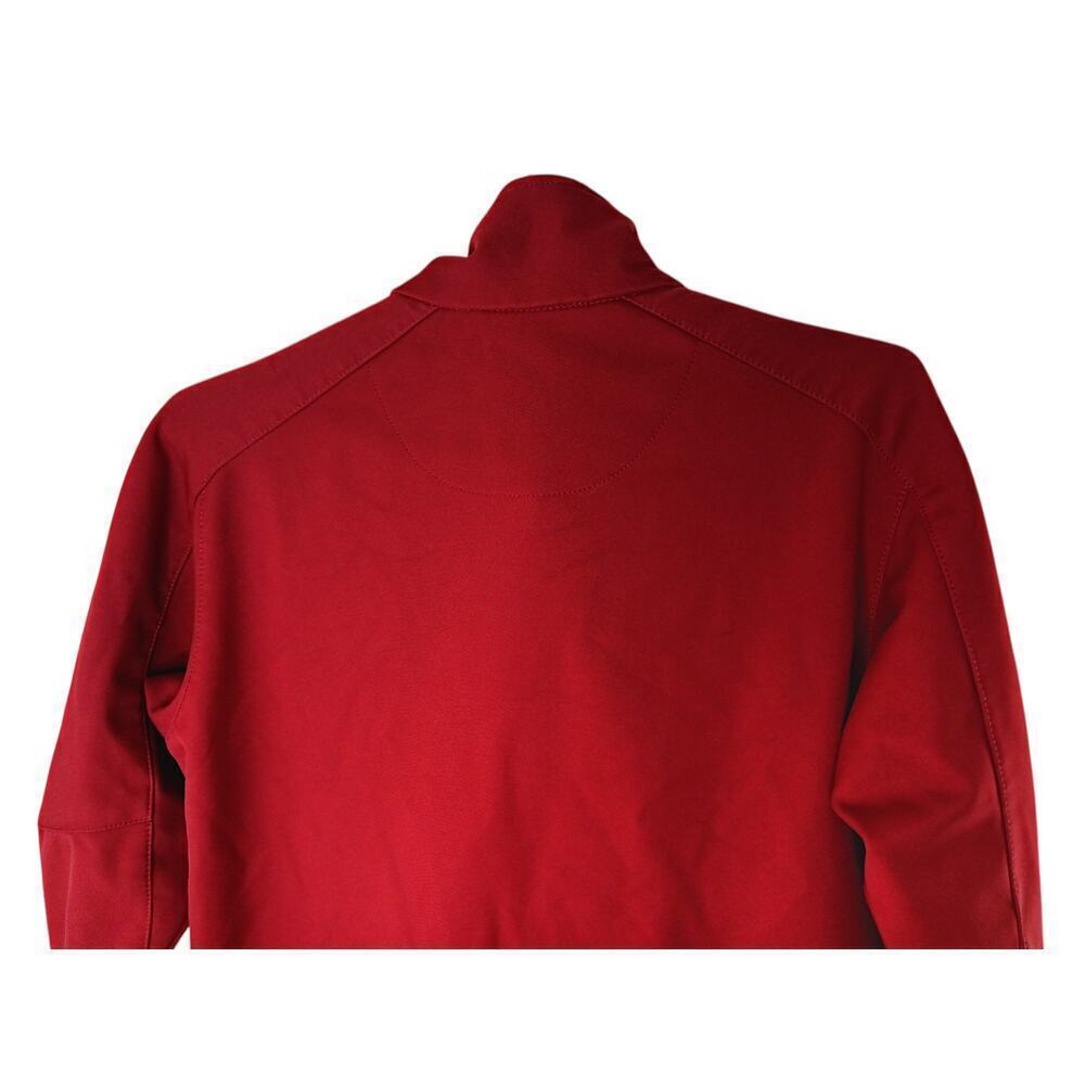 Columbia Red Omni-Shield Softshell Jacket Women’s Small Wind Water Resistant - Picture 11 of 16